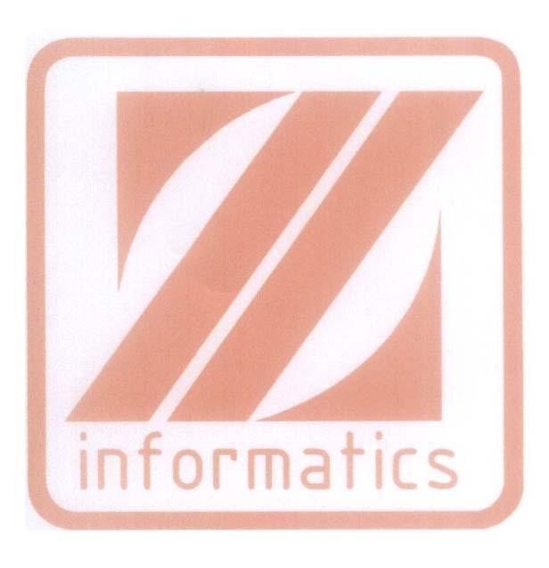 Mẫu nhãn hiệu T L informatics