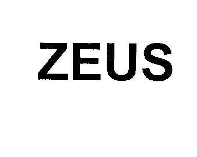 Mẫu nhãn hiệu ZEUS
