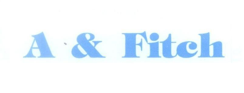 Mẫu nhãn hiệu A & Fitch