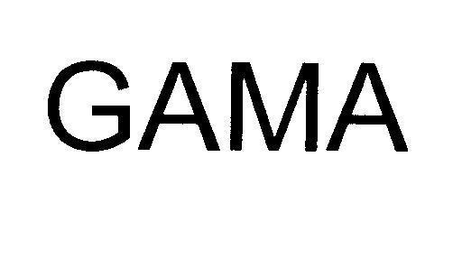 Mẫu nhãn hiệu GAMA
