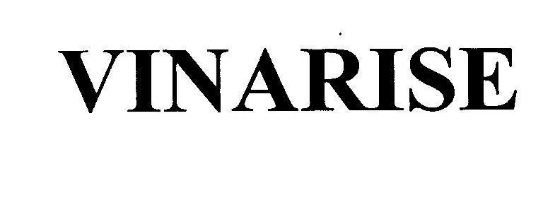 Mẫu nhãn hiệu VINARISE