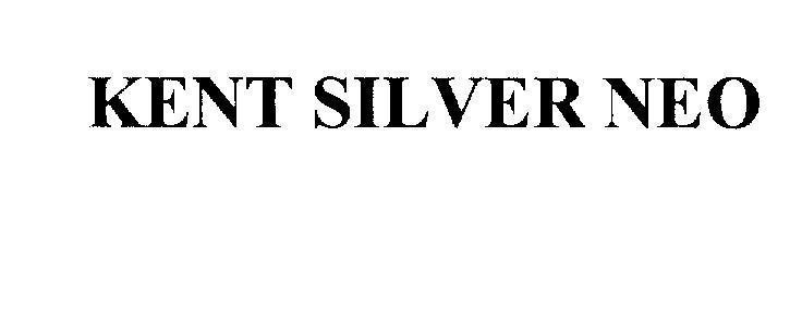 Mẫu nhãn hiệu KENT SILVER NEO