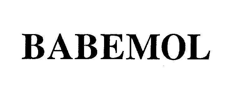 Mẫu nhãn hiệu BABEMOL
