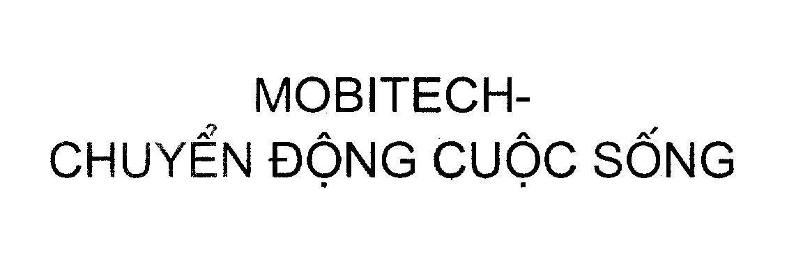 Mẫu nhãn hiệu MOBITECH-Chuyển Động Cuộc Sống