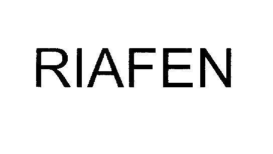 Mẫu nhãn hiệu RIAFEN