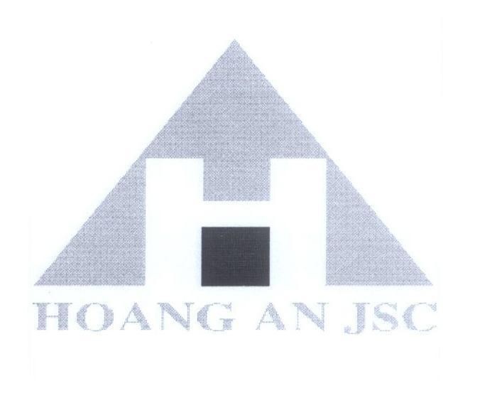 Mẫu nhãn hiệu H HOANG AN JSC