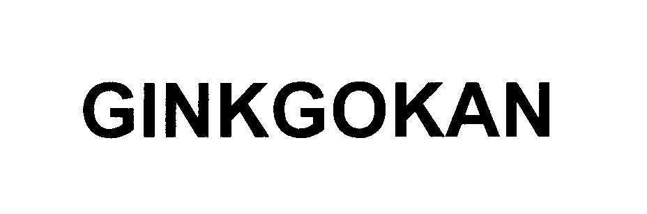 Mẫu nhãn hiệu GINKGOKAN
