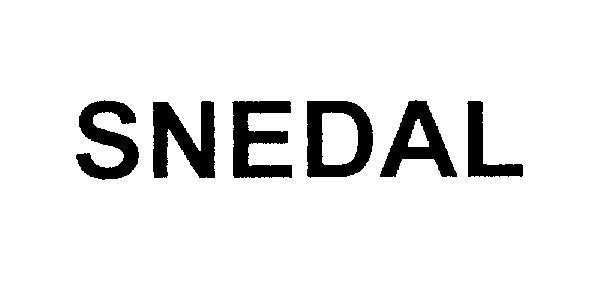 Mẫu nhãn hiệu SNEDAL