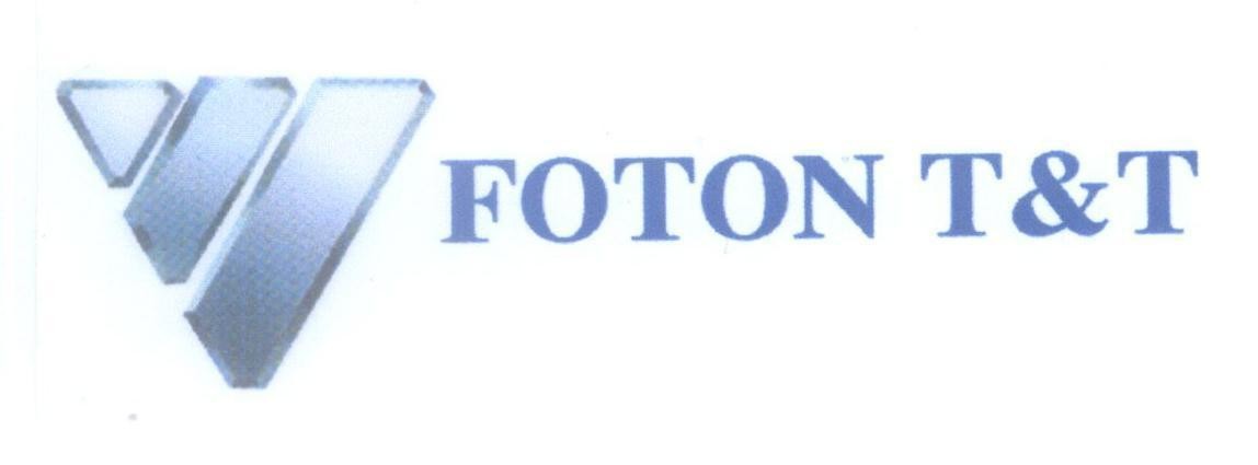Mẫu nhãn hiệu FOTON T&T