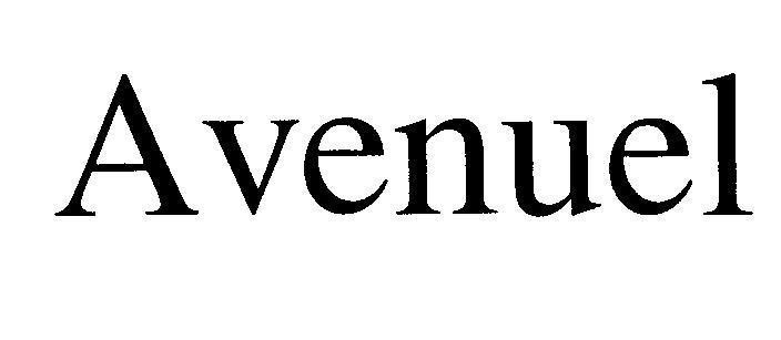 Mẫu nhãn hiệu Avenuel