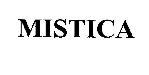 Mẫu nhãn hiệu MISTICA