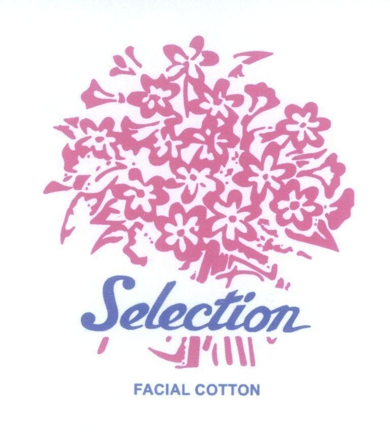 Mẫu nhãn hiệu Selection FACIAL COTTON