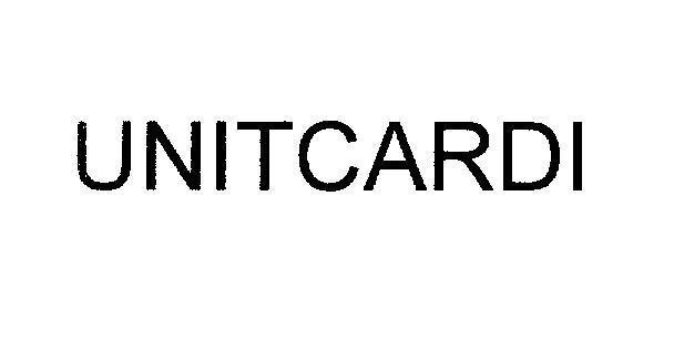 Mẫu nhãn hiệu UNITCARDI