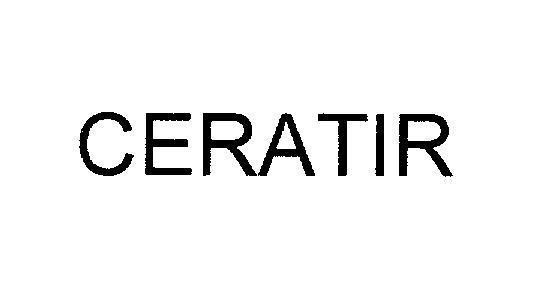 Mẫu nhãn hiệu CERATIR