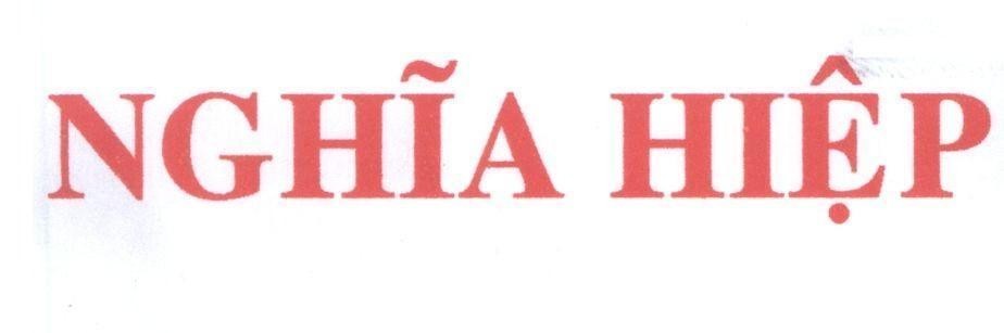 Mẫu nhãn hiệu Nghĩa Hiệp