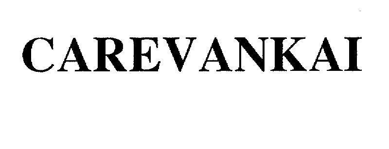 Mẫu nhãn hiệu CAREVANKAI