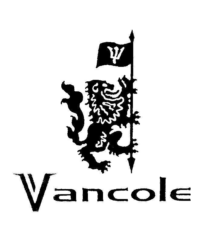 Mẫu nhãn hiệu Vancole W