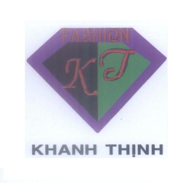 Mẫu nhãn hiệu FASHION K T Khanh Thịnh