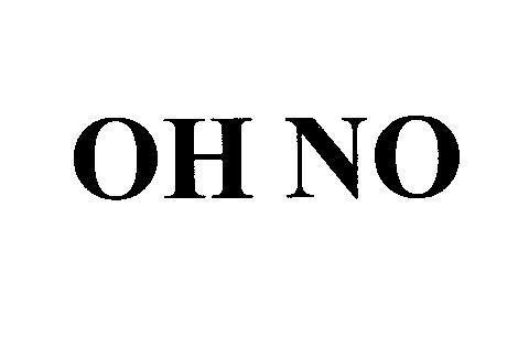Mẫu nhãn hiệu OH NO