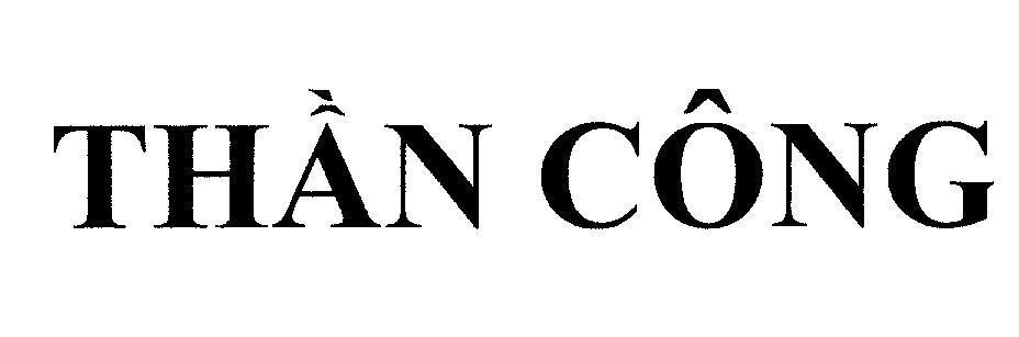 Mẫu nhãn hiệu Thần Công