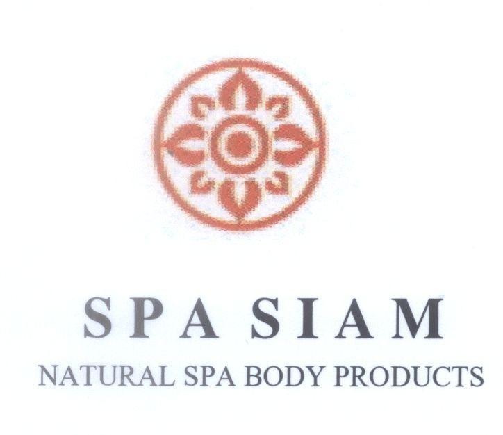 Mẫu nhãn hiệu SPA SIAM NATURAL SPA BODY PRODUCTS