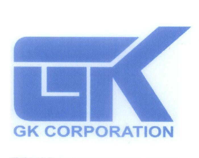 Mẫu nhãn hiệu GK GK CORPORATION