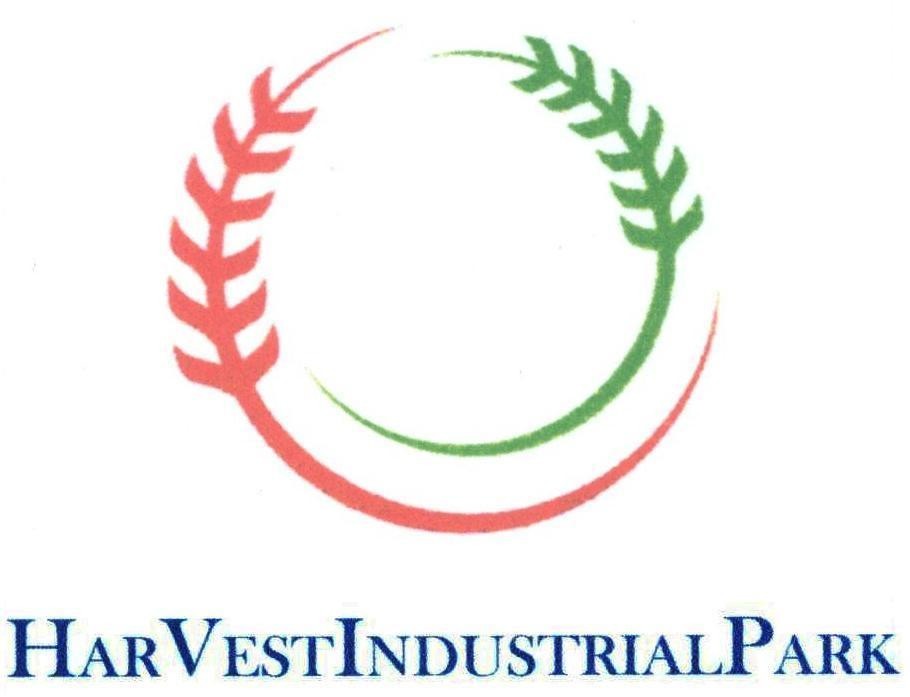 Mẫu nhãn hiệu HARVESTINDUSTRIALPARK