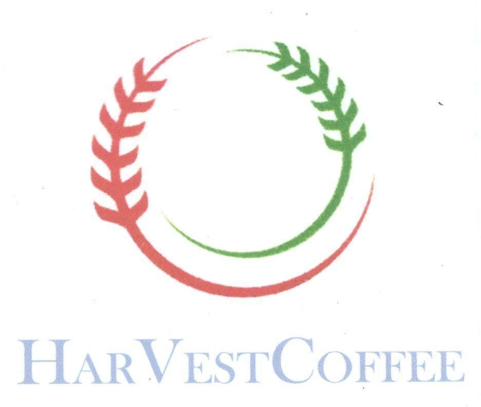 Mẫu nhãn hiệu HARVESTCOFFEE