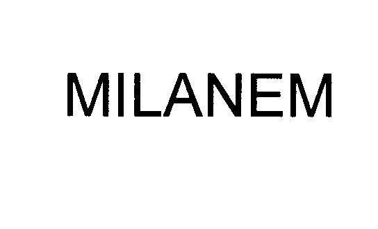 Mẫu nhãn hiệu MILANEM
