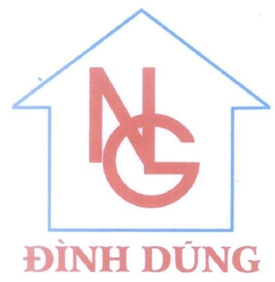 Mẫu nhãn hiệu NG Đình Dũng