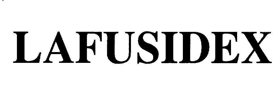 Mẫu nhãn hiệu LAFUSIDEX