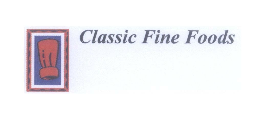 Mẫu nhãn hiệu Classic Fine Foods