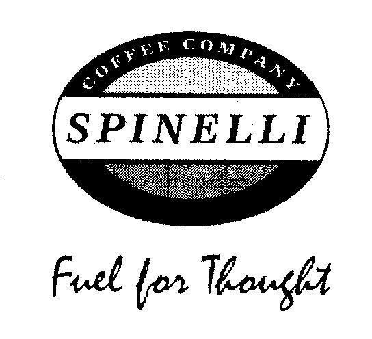 Mẫu nhãn hiệu SPINELLI COFFEE COMPANY Fuel for Thought