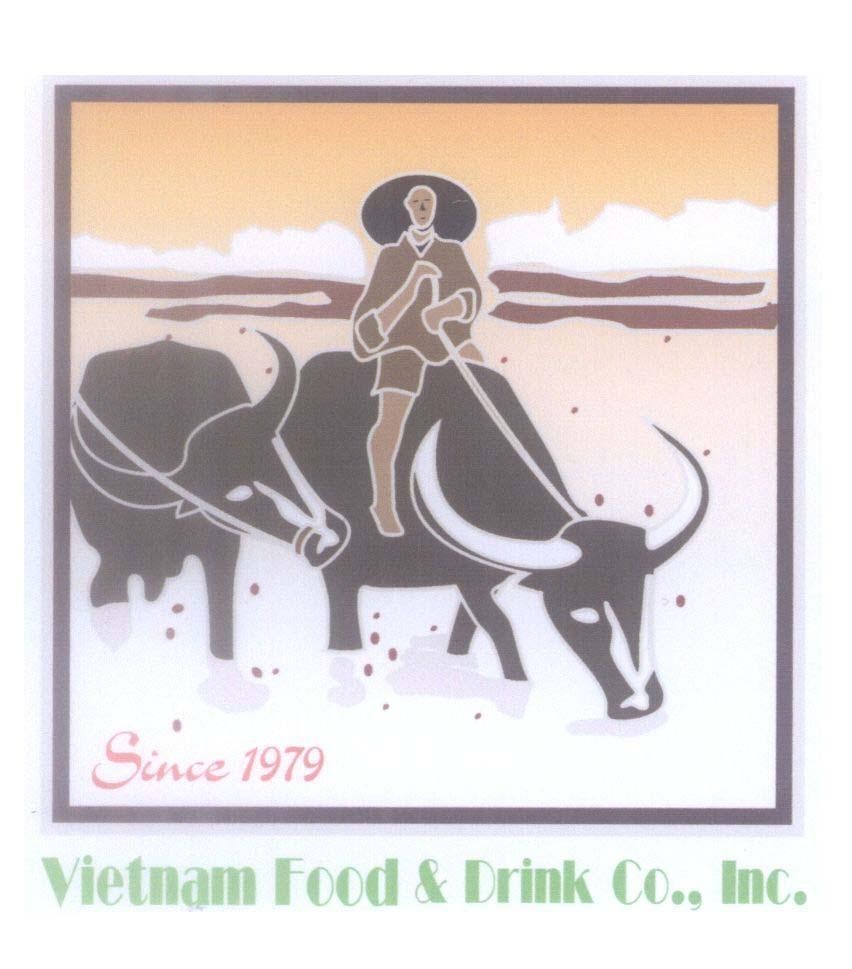 Mẫu nhãn hiệu Since 1979 Vietnam Food & Drink Co., Inc.