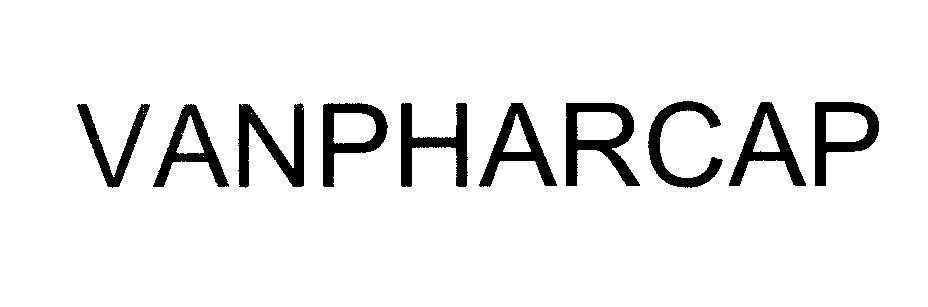 Mẫu nhãn hiệu VANPHARCAP