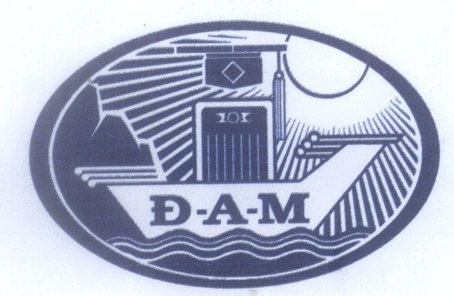Mẫu nhãn hiệu ĐAM D A M