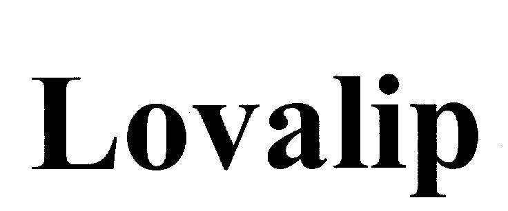 Mẫu nhãn hiệu Lovalip