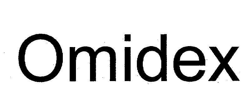 Mẫu nhãn hiệu Omidex