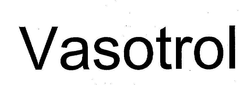 Mẫu nhãn hiệu Vasotrol