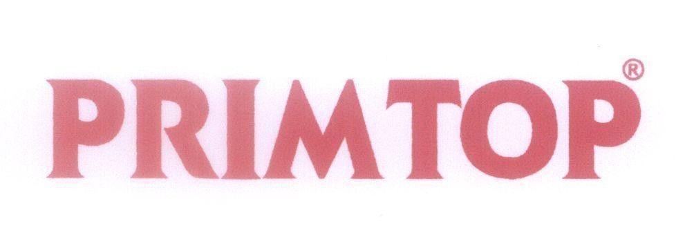 Mẫu nhãn hiệu PRIMTOP