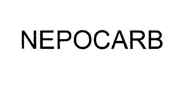 Mẫu nhãn hiệu NEPOCARB