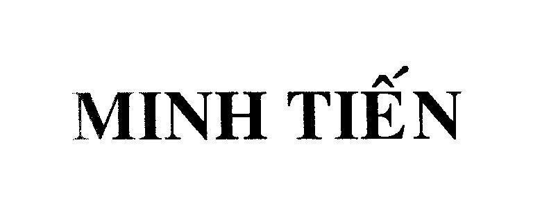 Mẫu nhãn hiệu Minh Tiến