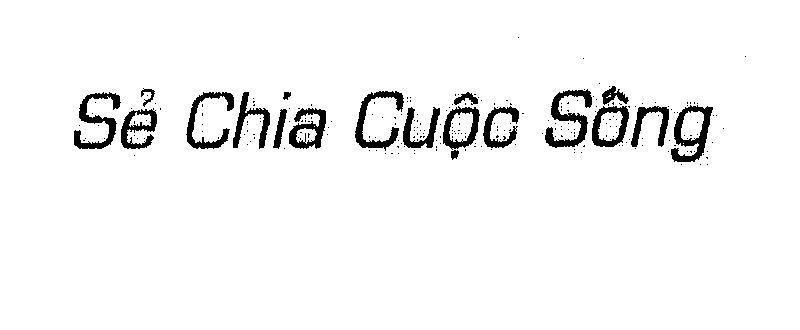 Mẫu nhãn hiệu Sẻ Chia Cuộc Sống