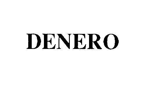 Mẫu nhãn hiệu DENERO