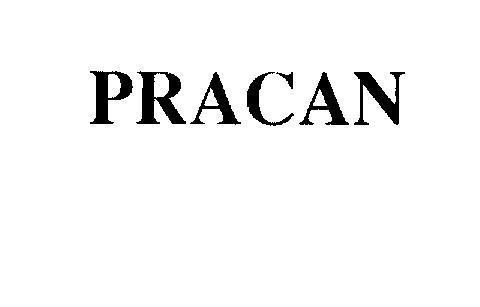 Mẫu nhãn hiệu PRACAN