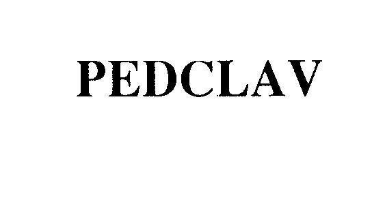 Mẫu nhãn hiệu PEDCLAV