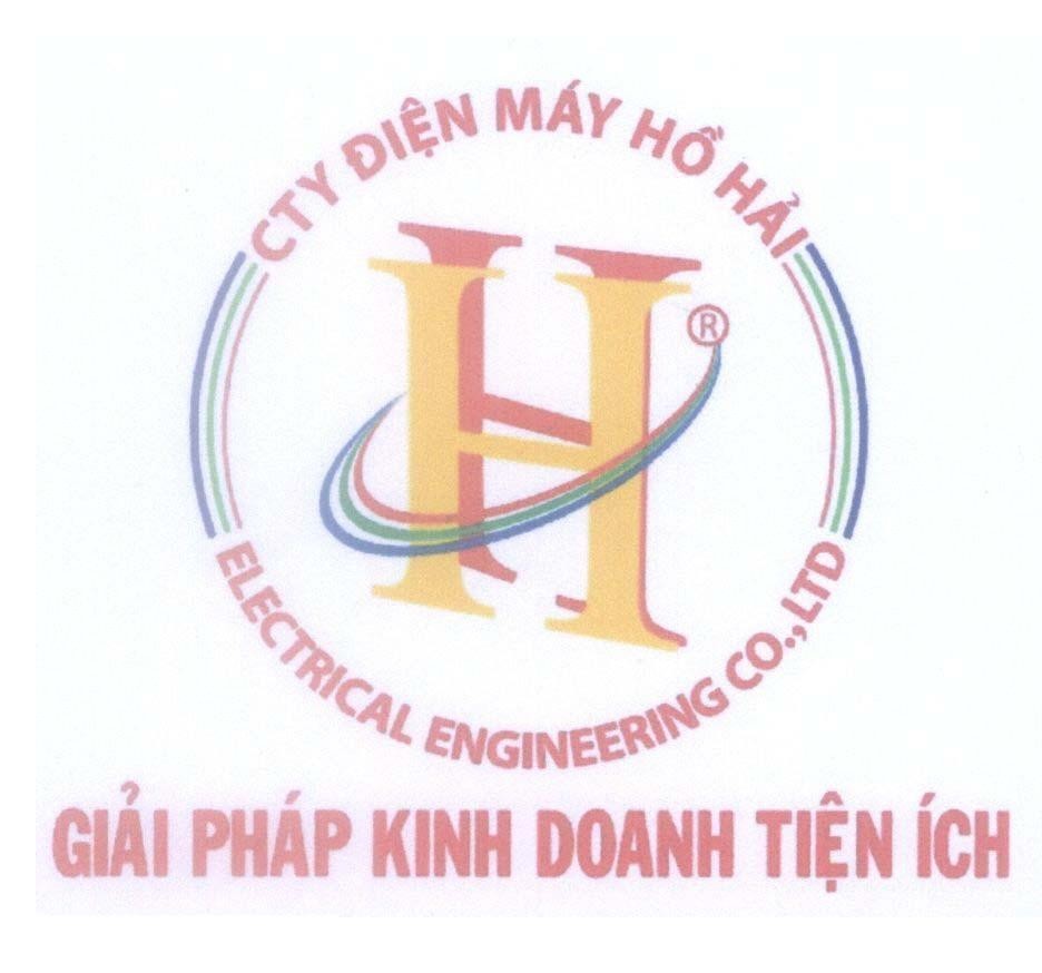 Mẫu nhãn hiệu H HH CTY Điện Máy Hồ Hải ELECTRICAL ENGINEERING CO., LTD Giải Pháp Kinh Doanh Tiện ích