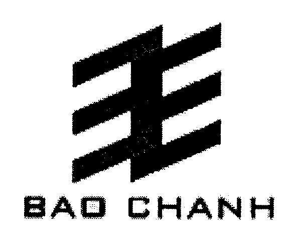 Mẫu nhãn hiệu BAO CHANH