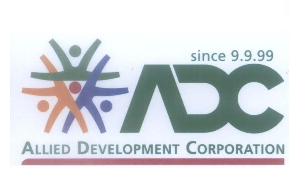 Mẫu nhãn hiệu ADC since 9.9.99 K ALLIED DEVELOPMENT CORPORATION