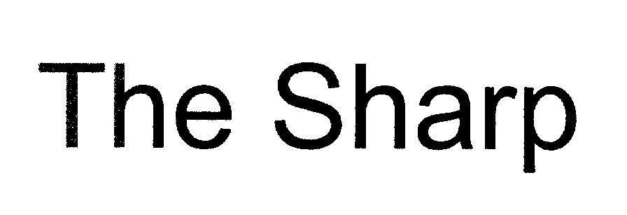Mẫu nhãn hiệu The Sharp